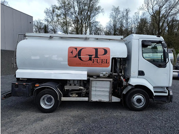 Cisternové vozidlo pro dopravu paliva Renault Midlum 220 8000L FUEL / CARBURANT TANK - 3 COMP/ A LAMES: obrázek 4