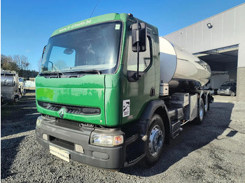 Cisternové vozidlo RENAULT Premium 370