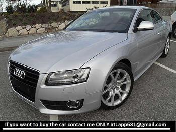 Osobní auto Audi A5 A5 3.0 TDI DPF quattro: obrázek 1