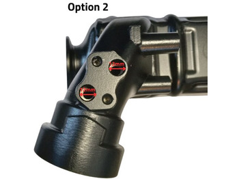 Chladič EGR pro Nákladní auto DAF EGR koeler DAF 2037337: obrázek 3