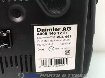 Palubní deska pro Nákladní auto Mercedes-Benz Actros MP4 Instrumentenpaneel Mercedes A 008 446 69 21: obrázek 3