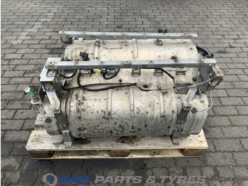 Tlumič výfuku MERCEDES-BENZ