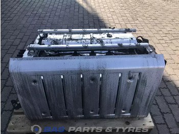 Tlumič výfuku MERCEDES-BENZ