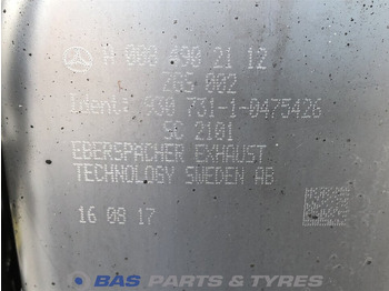 Tlumič výfuku pro Nákladní auto Mercedes-Benz Uitlaatdemper Mercedes A 008 490 21 12: obrázek 5