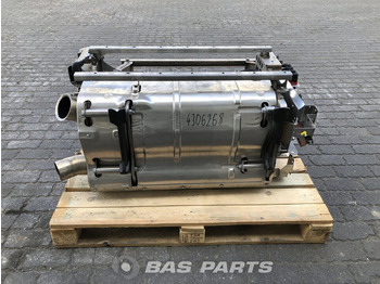 Tlumič výfuku MERCEDES-BENZ