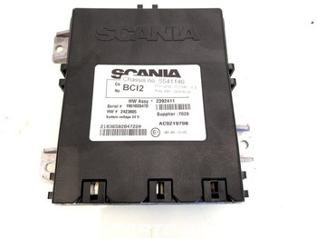 Elektrický systém SCANIA