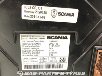 Palubní deska pro Nákladní auto Scania R-Serie: obrázek 3
