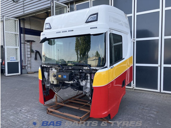 Kabina a interiér SCANIA S