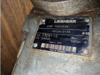 BOMBA DE VENTILADOR LIEBHERR R934B  leasing BOMBA DE VENTILADOR LIEBHERR R934B: obrázek 3