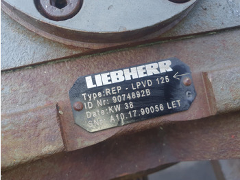 Hydraulické čerpadlo LIEBHERR