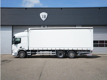 Nový Plachtový nákladní auto DAF XD 450 FAN CURTAIN NEW: obrázek 3