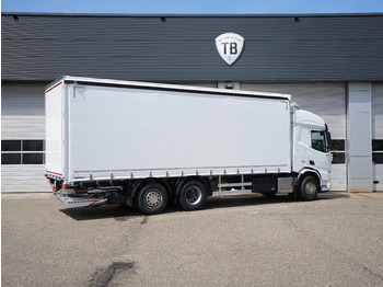 Nový Plachtový nákladní auto DAF XD 450 FAN CURTAIN NEW: obrázek 5