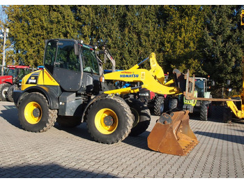 Kolový nakladač KOMATSU WA100