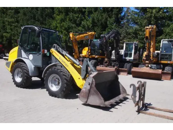 Kolový nakladač KRAMER