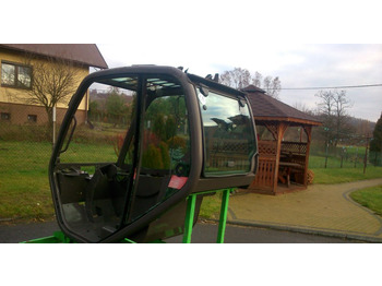Kabina pro Manipulační technika Ładowarka teleskopowa Manitou MT, MLT 2005 Kabina do Manitou: obrázek 2