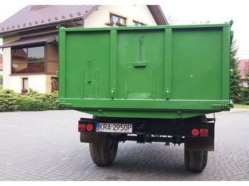 Zemědělský přívěs Przyczepa Sam  2013 DMC 8T: obrázek 5