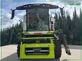 Sklízecí mlátička Claas LEXION 7500 +VARIO 930 + WÓZEK: obrázek 3