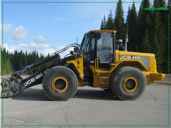 Kolový nakladač JCB 456