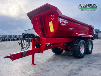 Zemědělský sklápěcí přívěs KRAMPE