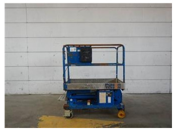 Vertikální sloupový výtah JLG