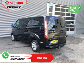 Malá dodávka, Dodávka s dvojitou kabinou Ford Transit Custom 2.0 TDCI 170 pk Aut. L2 Limited DC Dubbel Cabine EXPORT ONLY Riem V.V/ Adapt.Cruise/ Bi-Xenon/ Leder/ 2xSchuifdeur/ Elek.Stoel/: obrázek 2