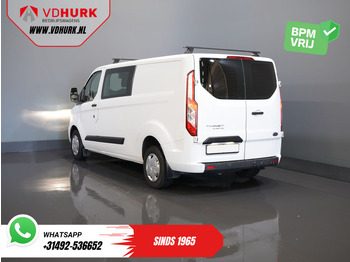 Malá dodávka, Dodávka s dvojitou kabinou Ford Transit Custom 2.0 TDCI L2 Trend DC Dubbel Cabine BPM VRIJ! Stoelverw./ Carplay/ 2.7t Trekverm./ Navi/ PDC/ Cruise: obrázek 2