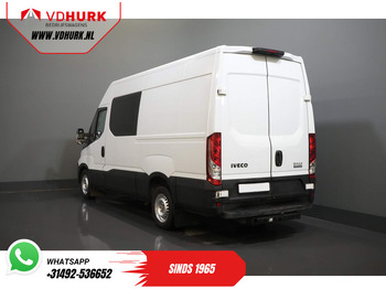 Furgon, Dodávka s dvojitou kabinou Iveco Daily 35S16V 2.3 L3H2 155 pk Aut. DC Dubbel Cabine EXPORT ONLY 3.5T trekverm./ Climate/ Cruise/ Camera/ Trekhaak: obrázek 2