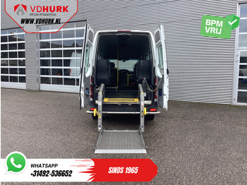 Minibus, Mikrobus Mercedes-Benz Sprinter 313 2.2 CDI Aut. L2H2 €11.132 Incl. BTW BPM VRIJ! EXPORT ONLY Combi/ 9 Persoons/ Kombi/ 9P/ Airco/ Rolstoellift/ Gev.stoel: obrázek 5