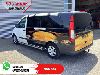 Minibus, Mikrobus Mercedes-Benz Vito 109 CDI L3 EXPORT ONLY (€7.744,- Incl. BTW/BPM Vrij!) 9 Persoons/ Kombi/ Combi/ 9P/ Sidebars/ Camera/ Trekhaak/ Airco: obrázek 2