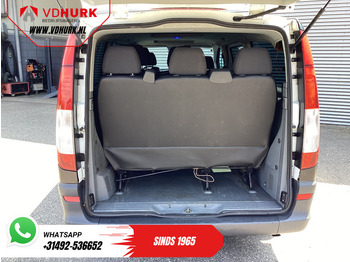 Minibus, Mikrobus Mercedes-Benz Vito 109 CDI L3 EXPORT ONLY (€7.744,- Incl. BTW/BPM Vrij!) 9 Persoons/ Kombi/ Combi/ 9P/ Sidebars/ Camera/ Trekhaak/ Airco: obrázek 5