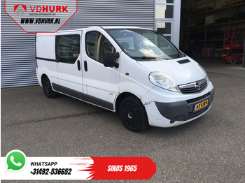 Malá dodávka OPEL Vivaro
