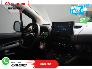 Furgon Toyota PROACE CITY 1.5 130 pk Aut. L2 BPM VRIJ! LED/ Virtual Cockpit/ 3 pers./ Carplay/ Camera/ Climate/ PDC/ Cruise: obrázek 3