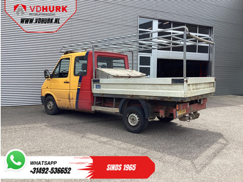 Dodávka valník, Dodávka s dvojitou kabinou Volkswagen Lt 35 2.8 TDI 130 pk L3 DC Dubbel Cabine EXPORT ONLY Open laadbak 2.8t Trekverm./ 6 persoons/ Imperiaal/ Trekhaak/ 210x194x40: obrázek 2