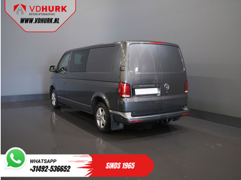 Furgon, Dodávka s dvojitou kabinou Volkswagen Transporter 2.0 TDI 150 pk DSG Aut. L2 DC Dubbel Cabine LED/ Adapt.Cruise/ Standkachel/ Stoelverw./ Carplay/ Camera/ PDC/ LMV/ Trekhaak/ Air: obrázek 2