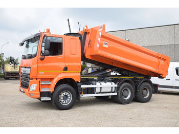 Hákový nosič kontejnerů DAF CF 460