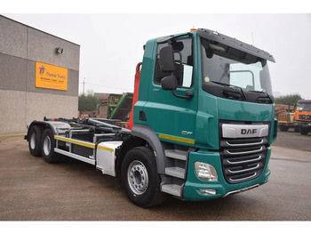 Hákový nosič kontejnerů DAF CF 480: obrázek 4