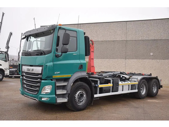 Hákový nosič kontejnerů DAF CF 480