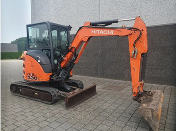 Mini rýpadlo HITACHI
