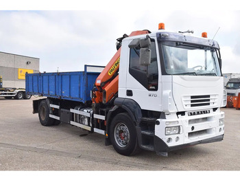 Sklápěč Iveco Stralis 270: obrázek 2