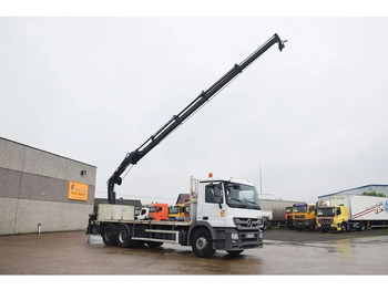 Nákladní automobil valníkový/ Plošinový MERCEDES-BENZ Actros 2641
