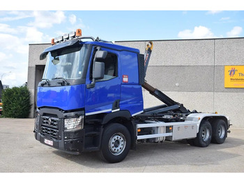 Hákový nosič kontejnerů RENAULT C 480