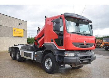 Hákový nosič kontejnerů RENAULT Premium Lander