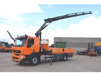 Auto s hydraulickou rukou VOLVO FE 340