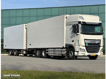 Chladírenský nákladní automobil DAF XF 480