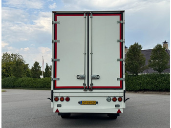 Skříňový návěs FAG 2 AS Burgers BAK Geisoleerd Gegalvaniseerd Chassis ZO Goed ALS Nieuw Direct Leverbaar 1325 x 244 x 267 CM Inwendig: obrázek 4