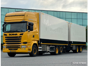 Chladírenský nákladní automobil SCANIA R 450