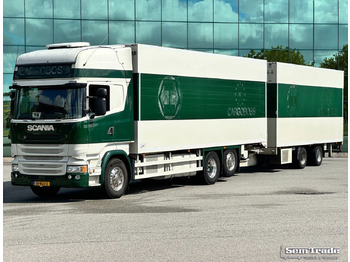 Chladírenský nákladní automobil SCANIA R 450