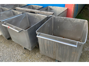 Skladovací nádrž Tanks à lait inox, Bacs inox diverses dimensions,Plonges inox,armoires inox,reserves eau pluviale,: obrázek 4