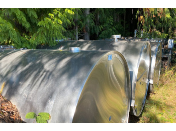 Skladovací nádrž Tanks à lait inox, Bacs inox diverses dimensions,Plonges inox,armoires inox,reserves eau pluviale,: obrázek 5