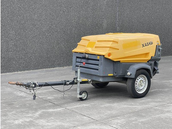 Mobilní kompresor ATLAS